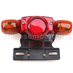 Tail Light Assembly for Chinese 49cc Mini Harley (2-stroke)