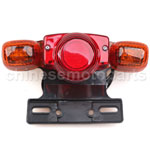 Tail Light Assembly for Chinese 49cc Mini Harley (2-stroke) Tail Light Assembly for Chinese 49cc Mini Harley (2-stroke)