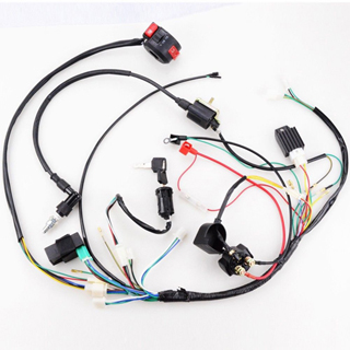 Full Electrics wiring harness coil CDI 50CC/70/110CC ATV quad bike Buggy go kart