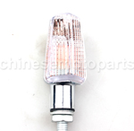Chrome Amber Turn Signal Lights For Yamaha Road Royal V Star Raider YZF R1 R6 Chrome Amber Turn Signal Lights For Yamaha Road Royal V Star Raider YZF R1 R6