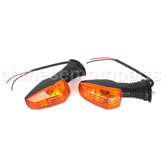 Turn Signal Lights Lens Cover For Suzuki GSXR 600 GSXR 750 GSX-R600 2004-2005