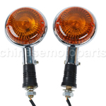 1 Pair Turn Indicator Signal For Yamaha Virago XV1100 1985-1999