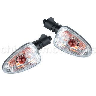 Turn Signal For R1200GS BMW K1200R F800S R 1200 GS Orange Indicator Light 2pcs