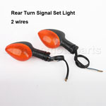 Amber Yamaha YZF-R1 R6 FZ6 YZF-R6 YZF1000 YZF600 FZ6R Rear Turn Signal Set Light Amber Yamaha YZF-R1 R6 FZ6 YZF-R6 YZF1000 YZF600 FZ6R Rear Turn Signal Set Light
