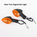 Amber Yamaha YZF-R1 R6 FZ6 YZF-R6 YZF1000 YZF600 FZ6R Rear Turn Signal Set Light Amber Yamaha YZF-R1 R6 FZ6 YZF-R6 YZF1000 YZF600 FZ6R Rear Turn Signal Set Light