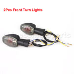 Smoke Front Turning Signal Light for HONDA CBR600 CBR 1000 F4 F5 F4I VTEC Smoke Front Turning Signal Light for HONDA CBR600 CBR 1000 F4 F5 F4I VTEC