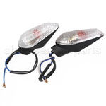 Clear Lens Chrome Front & Rear Turning Signal Light for DUCATI 696 796 STREEFIGHTER Clear Lens Chrome Front & Rear Turning Signal Light for DUCATI 696 796 STREEFIGHTER