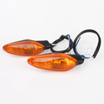 Amber Front & Rear Turning Signal Light for DUCATI 696 796 STREEFIGHTER MTS 2011