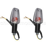 Clear Lens Front & Rear Turning Signal Light for HONDA CB400 VTEC-1 VTEC-2 VTEC-3 CB1300X4 CB130 Clear Lens Front & Rear Turning Signal Light for HONDA CB400 VTEC-1 VTEC-2 VTEC-3 CB1300X4 CB130