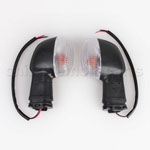 Clear Lens Front & Rear Turning Signal Light for YAMAHA YZF R1 YZFR1 YZF 1000 YAMAHA YZF R6 YZFR Clear Lens Front & Rear Turning Signal Light for YAMAHA YZF R1 YZFR1 YZF 1000 YAMAHA YZF R6 YZFR
