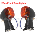 Amber Front & Rear Turning Signal Light for KAWASAKI NINJA ZXR-10R ZXR-12R