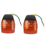 Amber Front & Rear Turning Signal Light for HONDA NSR250 MC21 CBR400 MC22 NC29 VFR400R RVF400R