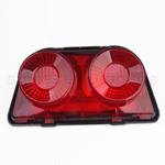 Red Rear Taillight cover for HONDA CBR250 MC19 MC22 NSR250 P3 Red Rear Taillight cover for HONDA CBR250 MC19 MC22 NSR250 P3