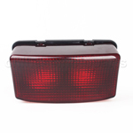 Red Rear Taillight cover for HONDA CB400 1992-1998 Red Rear Taillight cover for HONDA CB400 1992-1998