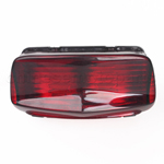 Red Rear Taillight cover for HONDA CB400 VTEC-1,2 Red Rear Taillight cover for HONDA CB400 VTEC-1,2