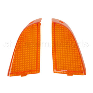 Amber Front Turning Signal Light cover for KAWASAKI ZZR400