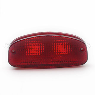 Red Rear Taillight Cover for HONDA HORNET 250 600