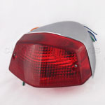 Red Lens Rear Taillight for HONDA STEED400 STEED 400