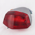 Red Lens Rear Taillight for HONDA STEED400 STEED 400 Red Lens Rear Taillight for HONDA STEED400 STEED 400