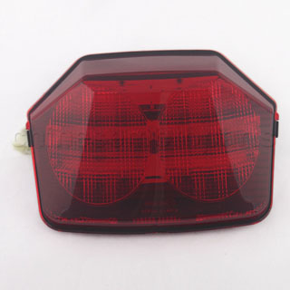 Red Lens Rear Taillight for HONDA CB400 VTEC