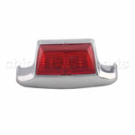 Red Lens Chrome Rear Fender Tip light for HARLEY DAVIDSON ROAD KING Red Lens Chrome Rear Fender Tip light for HARLEY DAVIDSON ROAD KING