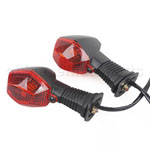 Red Lens Front & Rear Turning Signal Light for SUZUKI SV650 Red Lens Front & Rear Turning Signal Light for SUZUKI SV650