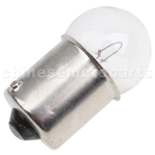 12V 10W Chinese Moped & Scooter Turn Signal Light Bulb