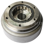 8 Magneto Rotor with Over-running Clutch for CB250cc Water-Cooled Dirt Bike