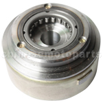 18 Magneto Rotor with Over-running Clutch for CB250cc Water-Cooled ATV