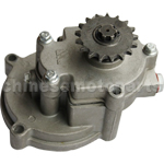 17-Teech Transmission Gear Box for 2-stroke 43cc(40-5) & 49cc(44-5) Pocket Bike