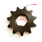 11-Teeth 20mm Front Sprocket for ATV, Dirt Bike & Go Kart