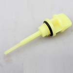 Motorcycle Accessories Scooter GY6 50CC, 125CC, 150CC Oil DipStick with O ring Yellow