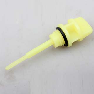 Motorcycle Accessories Scooter GY6 50CC, 125CC, 150CC Oil DipStick with O ring Yellow