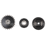 Three Direction Sprocket for 50cc-125cc Kick Start & Electric St