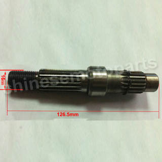 Output Shaft for GY6-150 Engine
