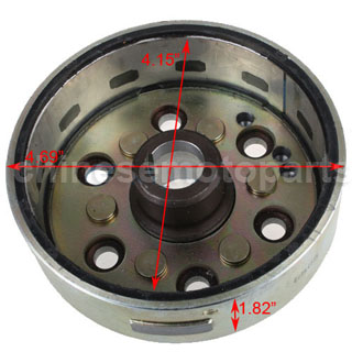 18 Magneto Rotor for 250cc Linhai Yamaha Water Cooled Engine