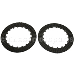 Manual Clutch Plate Set for 50cc-125cc ATV, Dirt Bike & Go Kart