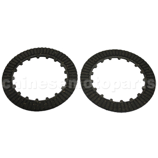 Clutch Plate for 50cc 70cc 90cc 110cc 125cc ATV Quad 4 Wheeler Dirt Pit Bikes