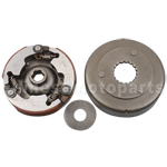 Automatic Transmission Clutch Assy for 50cc-125cc ATV, Dirt Bike & Go Kart