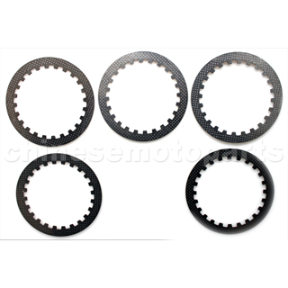 Clutch Steel Plate for CG200 Water-cooled ATV, Dirt Bike & Go Kart