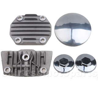 Cylinder Head Cover Sets for 110cc ATV, Dirt Bike & Go Kart