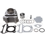 Cylinder Body Assembly for GY6 150cc ATV, Go Kart, Moped & Scooter