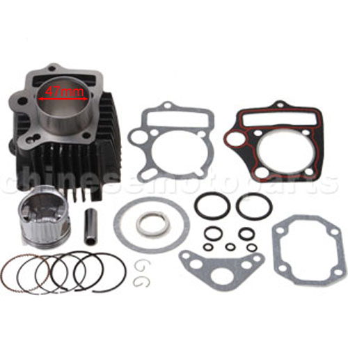 Cylinder Body Assembly for 90cc ATV, Dirt Bike & Go Kart