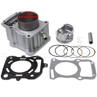 Cylinder Body Assembly for CG250cc Water-cooled ATV, Dirt Bike & Go Kart