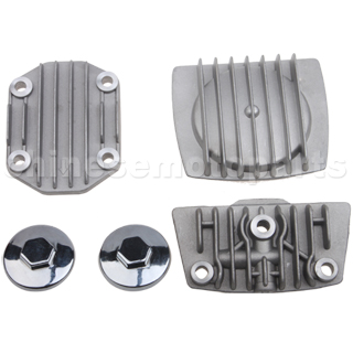 Cylinder Head Cover Set for 50cc-125cc ATV, Dirt Bike & Go Kart