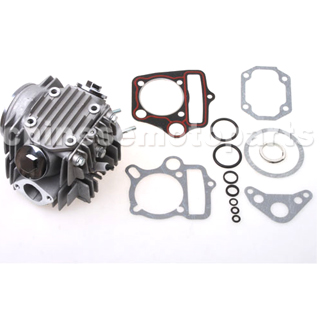 Cylinder Head Assembly for 70cc ATV, Dirt Bike & Go Kart