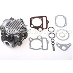 Cylinder Head Assembly for 110cc ATV, Dirt Bike & Go Kart