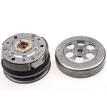 Driven Wheel Assy for 2-stroke 50cc Moped & Scooter