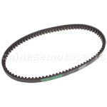 835-20-30 (842) DRIVE BELT, BANDO PERFORMANCE, GY6 125/150CC, (LONG-CASE), BAJA, JMSTAR, JONWAY