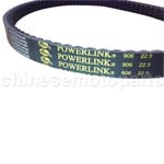 GATES POWERLINK Ã‚Â® 906-22.5-30 CVT DRIVE BELT 250cc Chinese Moped scooter Go-kart